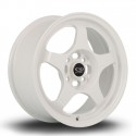 Llanta Rota Slipstream FF10 15x6.5 4x100 White