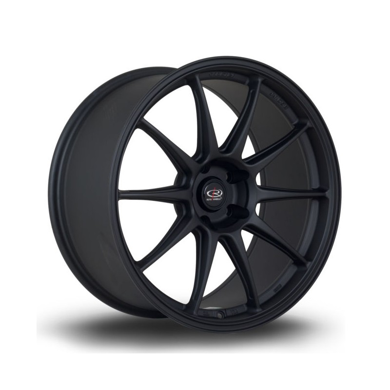 Llanta Rota Titan Plus 19x9.5 5x114 FBlack2