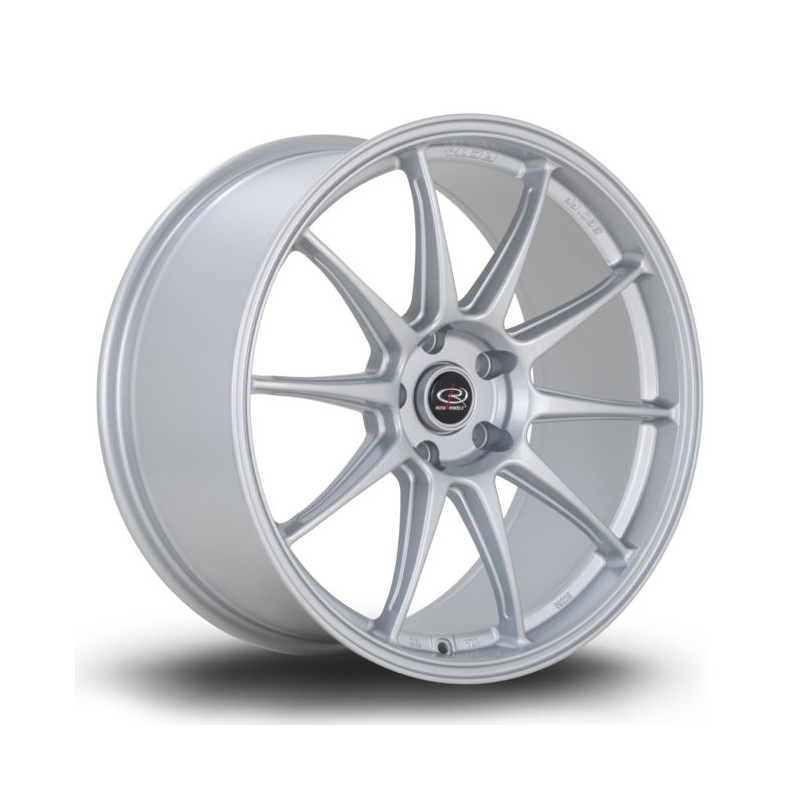 Llanta Rota Titan Plus 19x9.5 5x114 Silver