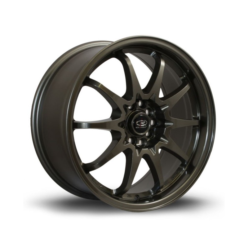 Llanta Rota Fight 17x8 5x100-5x114 Bronze