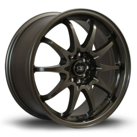 Llanta Rota Fight 17x8 5x100-5x114 Bronze