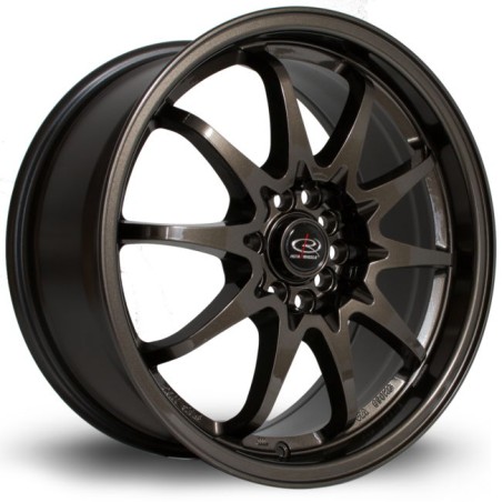 Llanta Rota Fight 17x8 5x100-5x114 Gunmetal