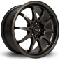 Llanta Rota Fight 17x8 5x100-5x114 Gunmetal