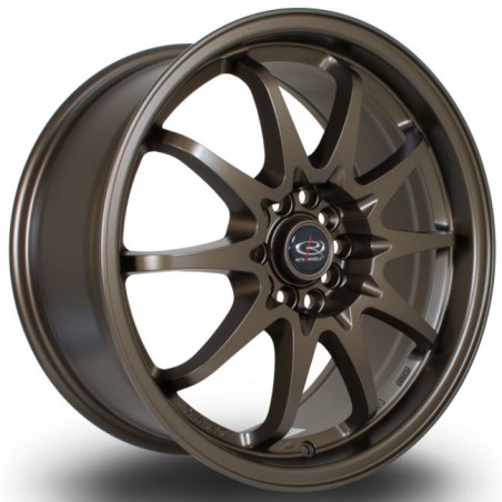 Llanta Rota Fight 17x8 5x100-5x114 MBronze3