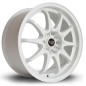 Llanta Rota Fight 17x8 5x100-5x114 White