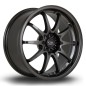 Llanta Rota Fight 18x8.5 5x100-5x114 Gunmetal