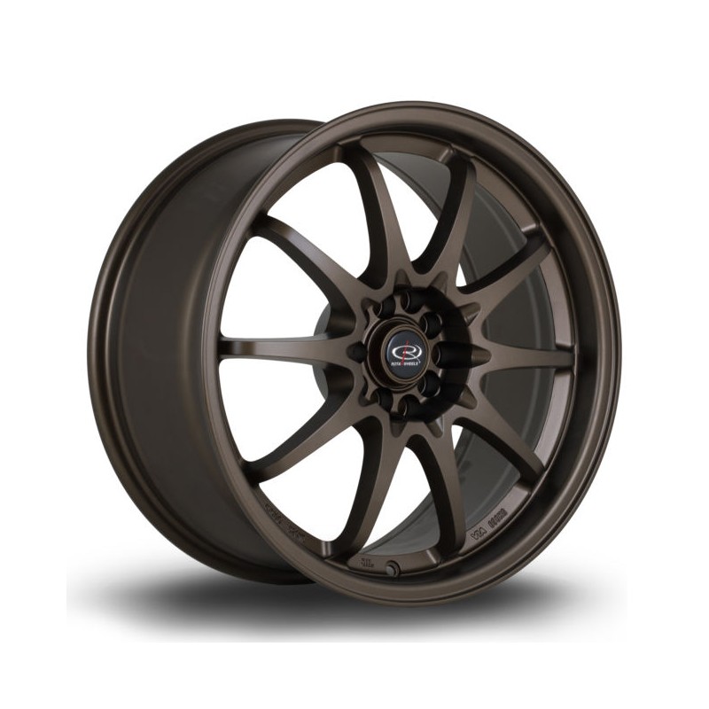 Llanta Rota Fight 18x8.5 5x100-5x114 MBronze3