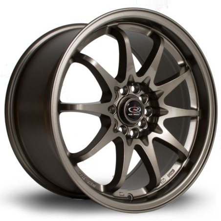 Llanta Rota Fight 17x9 5x100-5x114 Bronze