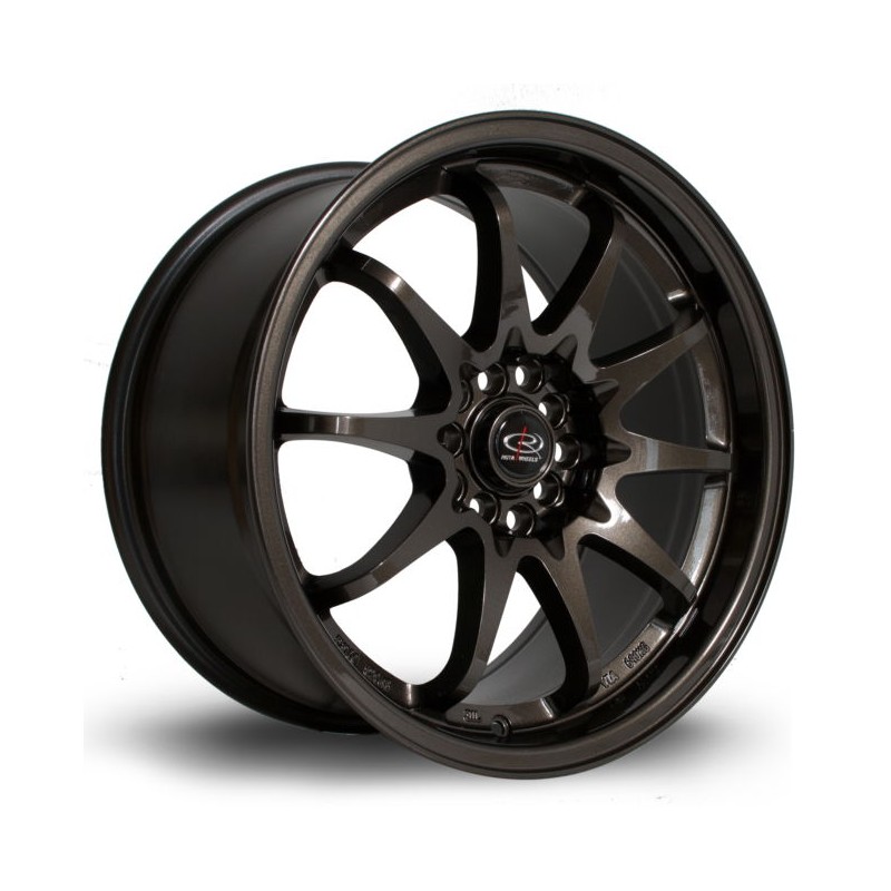 Llanta Rota Fight 17x9 5x100-5x114 Gunmetal