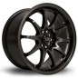 Llanta Rota Fight 17x9 5x100-5x114 Gunmetal