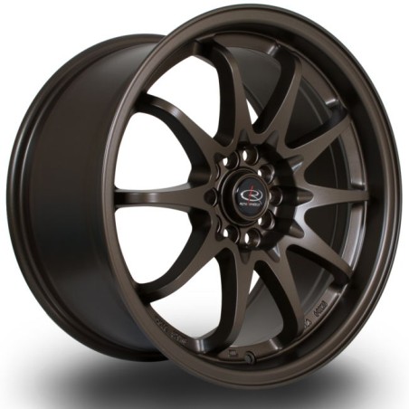 Llanta Rota Fight 17x9 5x100-5x114 MBronze3