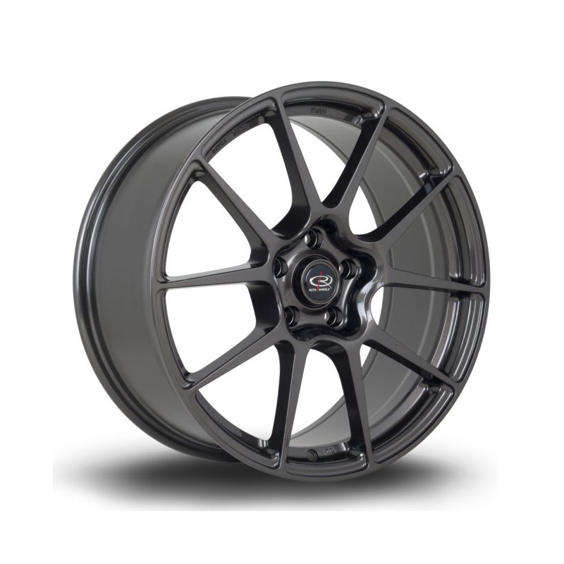 Llanta Rota AR10 19x8.5 5x114 Gunmetal