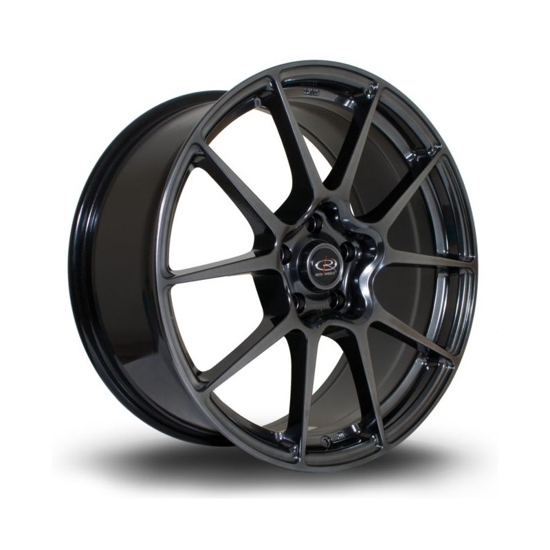 Llanta Rota AR10 19x8.5 5x114 HBlack