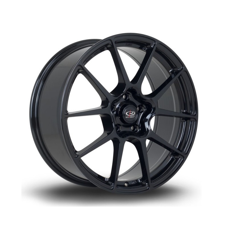 Llanta Rota AR10 19x8.5 5x114 Black