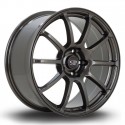 Llanta Rota Force2 18x8.5 5x112 Gunmetal