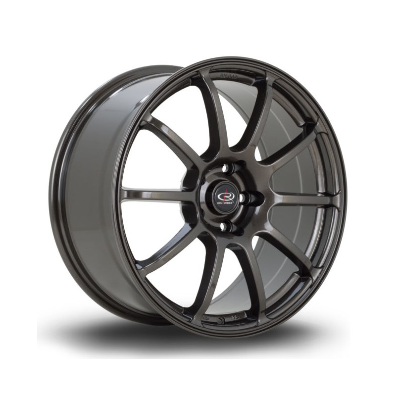 Llanta Rota Force2 18x8.5 5x112 Gunmetal