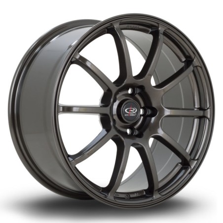 Llanta Rota Force2 18x8.5 5x112 Gunmetal