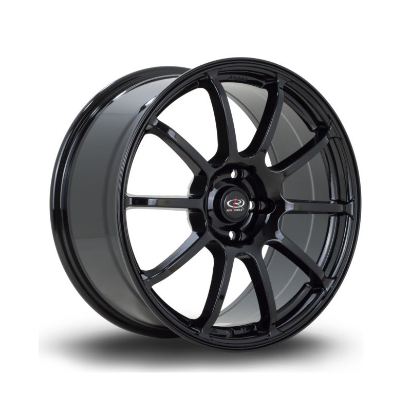 Llanta Rota Force2 18x8.5 5x112 Black