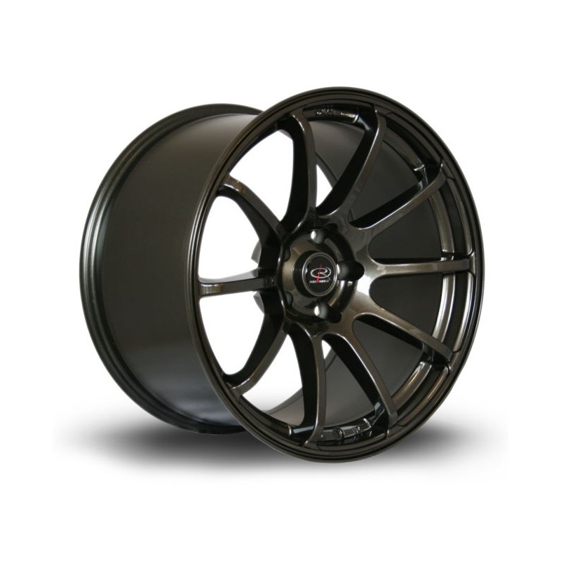 Llanta Rota Force 18x10.5 5x114 Gunmetal