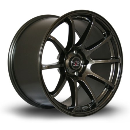 Llanta Rota Force 18x10.5 5x114 Gunmetal