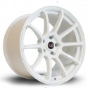 Llanta Rota Force 18x10.5 5x114 White