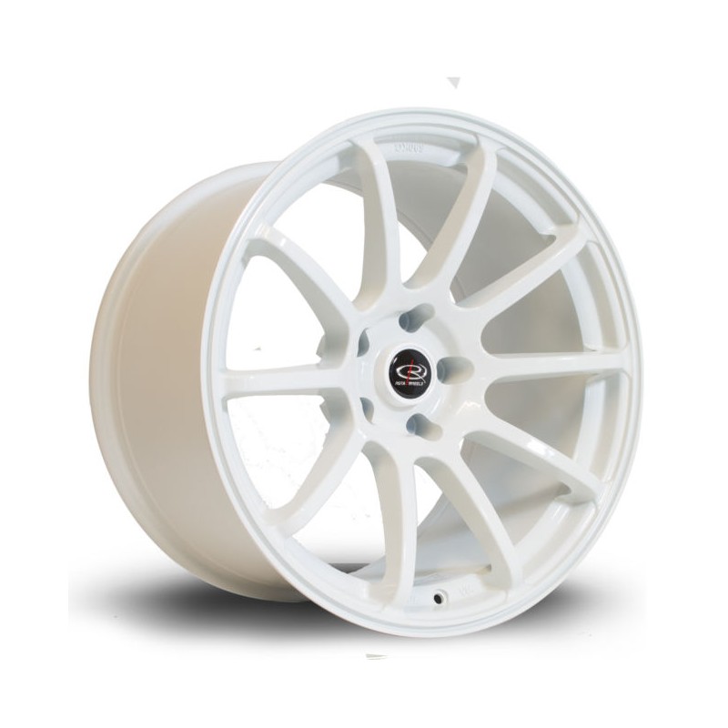 Llanta Rota Force 18x10.5 5x114 White