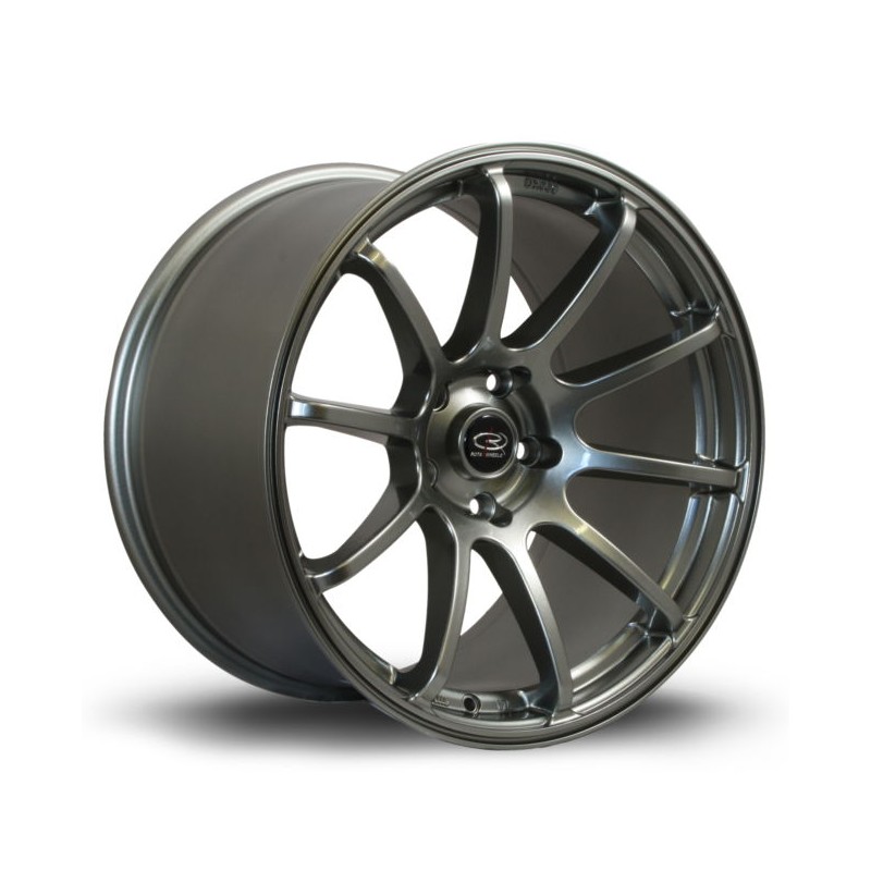 Llanta Rota Force 18x10.5 5x114 Steelgrey