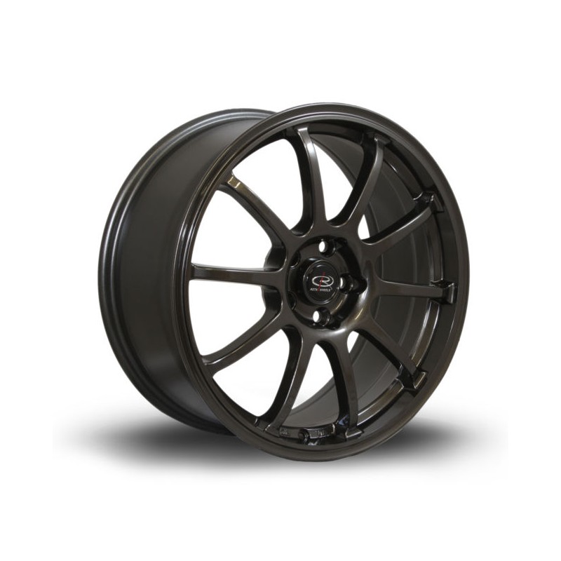 Llanta Rota Force 17x7.5 4x100 Gunmetal