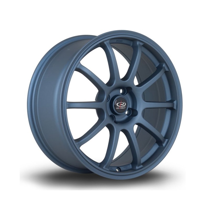 Llanta Rota Force 17x7.5 4x100 SlateBlue