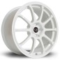 Llanta Rota Force 17x7.5 4x100 White