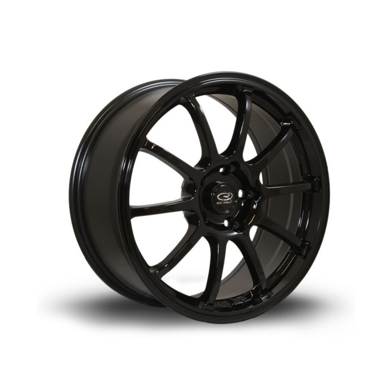 Llanta Rota Force 17x7.5 5x114 Black