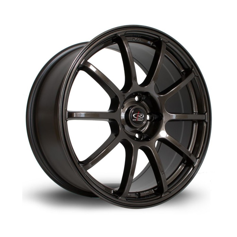 Llanta Rota Force 18x8.5 5x114 Gunmetal