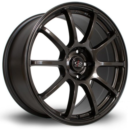 Llanta Rota Force 18x8.5 5x114 Gunmetal