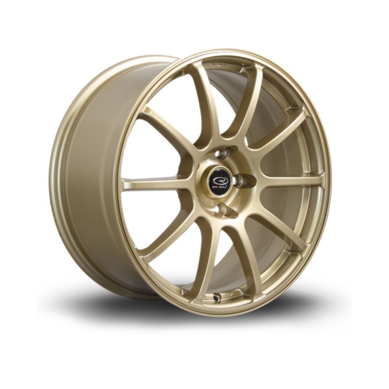 Llanta Rota Force 18x8.5 5x114 Gold