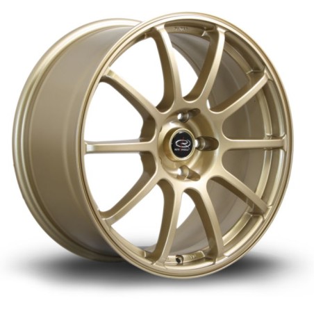 Llanta Rota Force 18x8.5 5x114 Gold