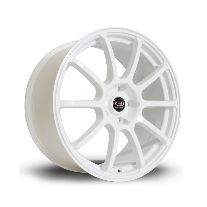 Llanta Rota Force 18x8.5 5x114 White