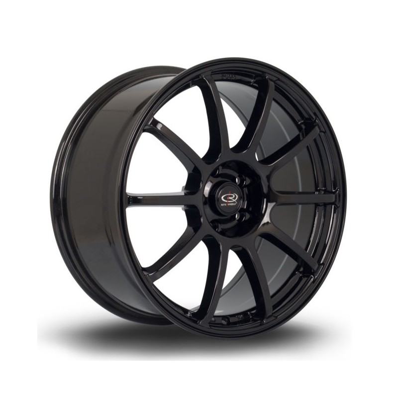 Llanta Rota Force 18x8.5 5x112 Black