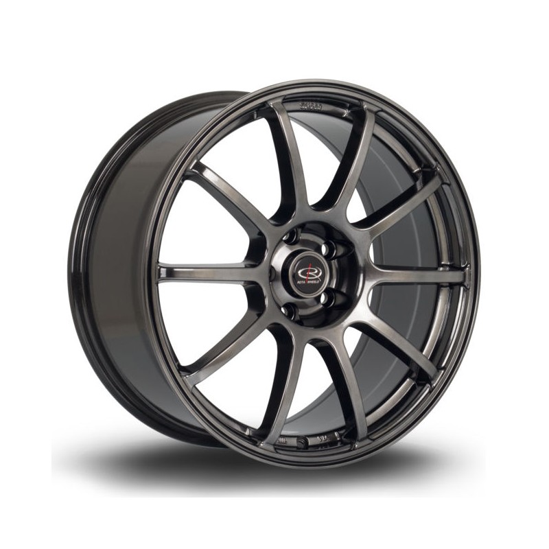 Llanta Rota Force 18x8.5 5x108 HBlack