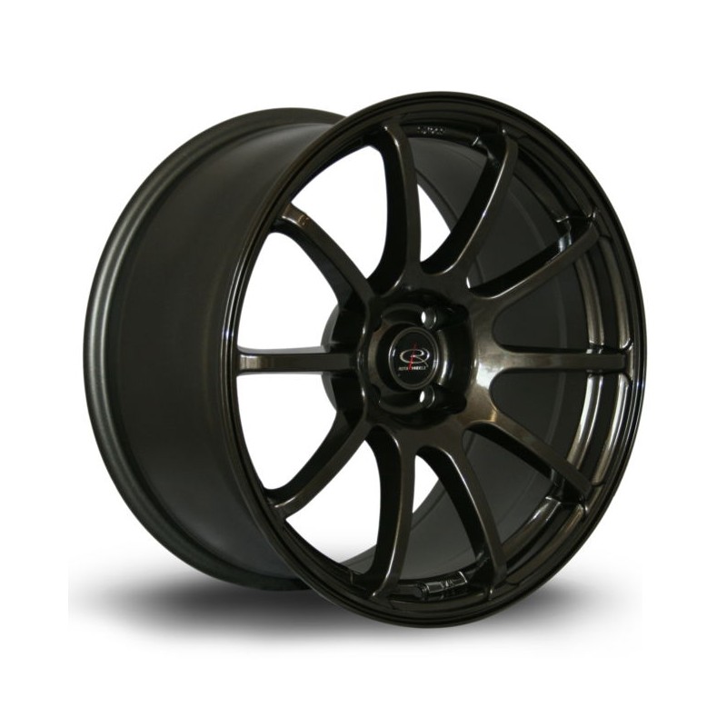 Llanta Rota Force 18x9 4x108 Gunmetal