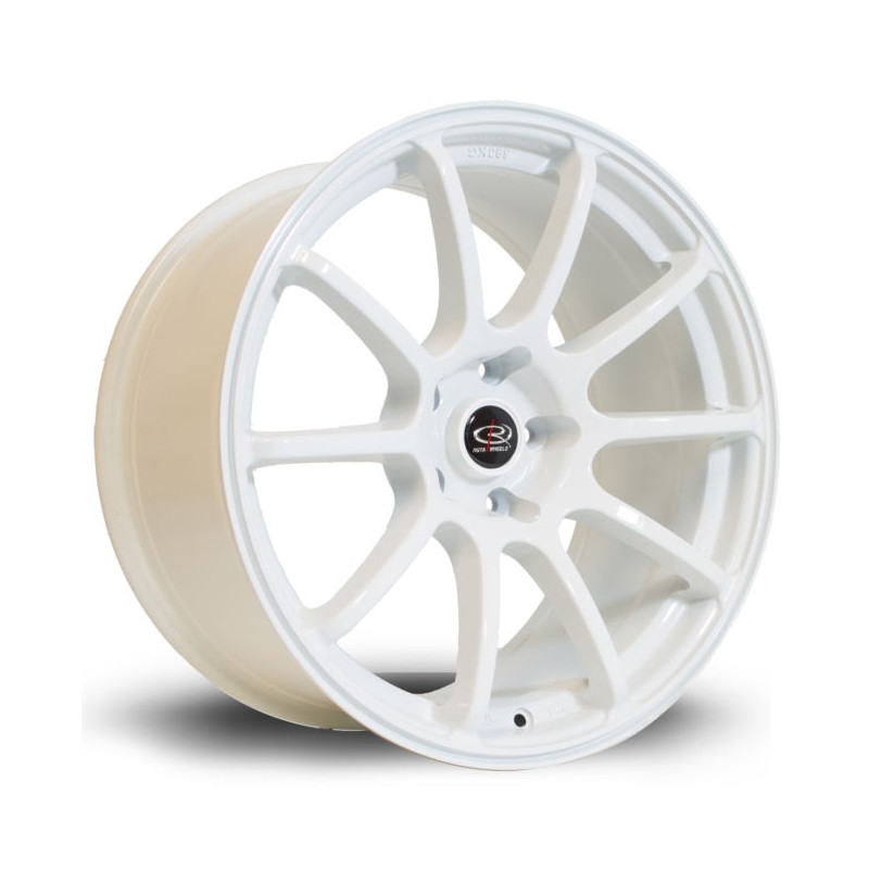 Llanta Rota Force 18x9 5x114 White