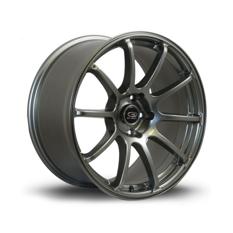 Llanta Rota Force 18x9 5x114 Steelgrey