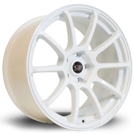 Llanta Rota Force 18x9 5x108 White