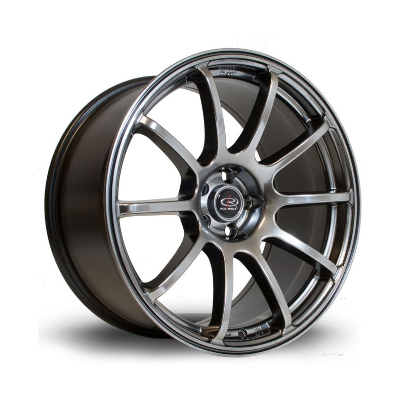 Llanta Rota Force 18x9 5x100 HBlack