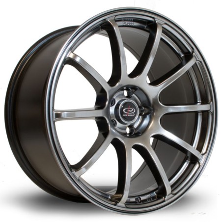 Llanta Rota Force 18x9 5x100 HBlack