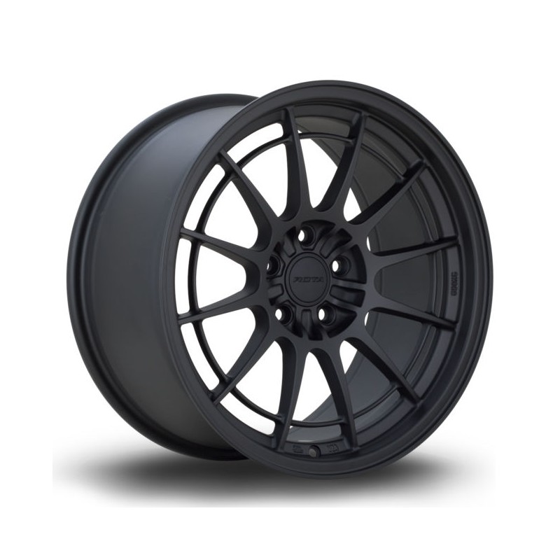 Llanta Rota GKR 18x9 5x114 FBlack2