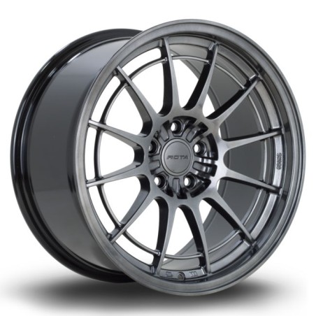 Llanta Rota GKR 18x9 5x112 HBlack