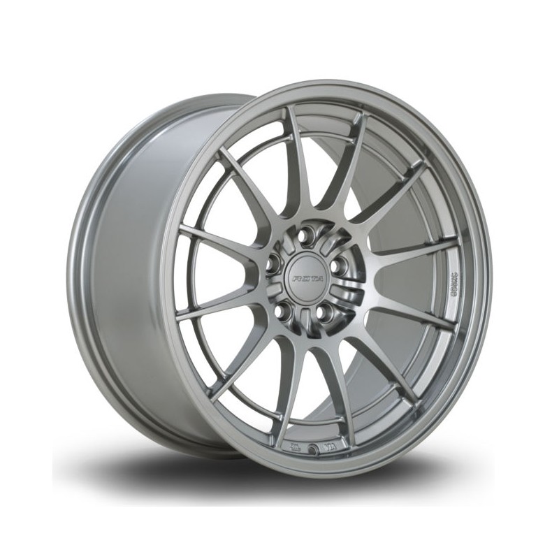 Llanta Rota GKR 18x9 5x108 Steelgrey