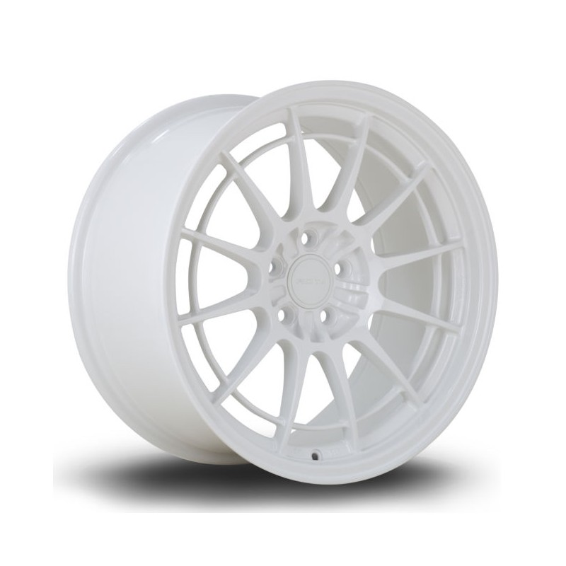 Llanta Rota GKR 18x9 5x108 White