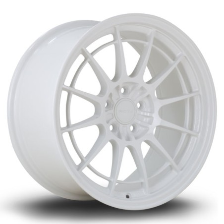 Llanta Rota GKR 18x9 5x108 White