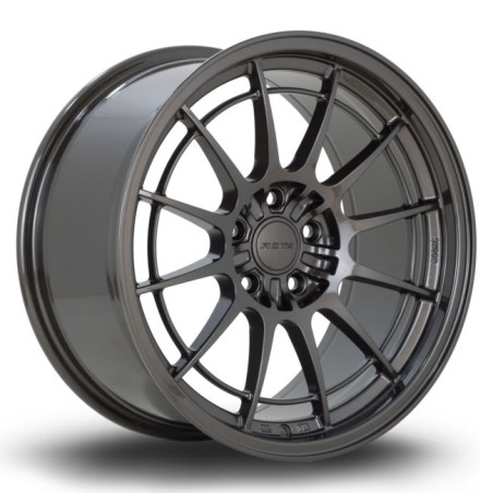 Llanta Rota GKR 18x9.5 5x114 Gunmetal